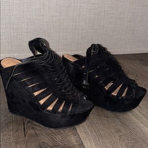 Charlotte Russe wedge heels